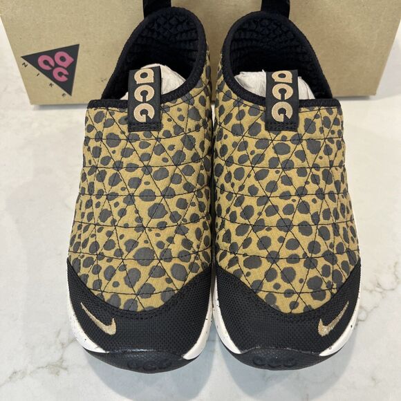 NIKE NEW ACG MOC 3.0 Union Cheetah Print Slip On Sneaker Limited US M 5 , W 6.5 - Picture 8 of 16